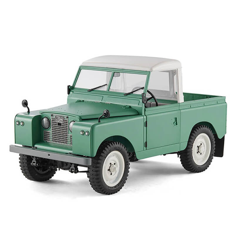 FMS 1:12 LAND ROVER SERIES II RTR - GREEN - RC Hobby Product