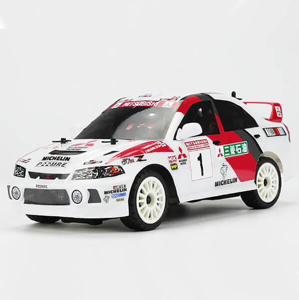 CARISMA GT24 MITSUBISHI LANCER EVOLUTION 4 1/24 MICRO RTR - RC Hobby Product