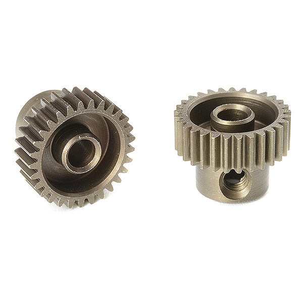 CORALLY 64 DP PINION SHORT HARDENED STEEL 29 TEETH SHAFT DIA. 3.17MM - High-Speed RTR RC Truck