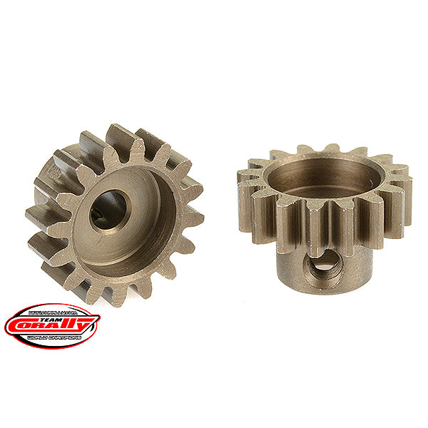 CORALLY 32 DP PINION SHORT HARDENED STEEL 16 TEETH SHAFT DIA. 3.17mm - High-Speed RTR RC Truck
