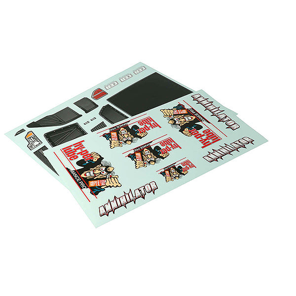 CEN RACING HL-150 DECAL SET - RC Hobby Product