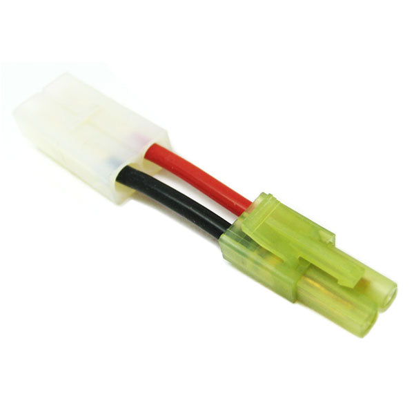 Etronix Female Tamiya Block To Male Micro Tamiya Adaptor - RC Hobby Product