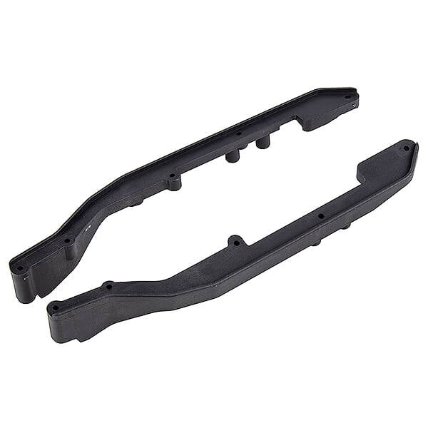 TEAM ASSOCIATED RC10B6.4 FT SIDE RAILS, CARBON
