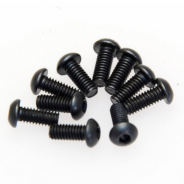 CEN RACING M2.5X6MM BUTTON HEAD HEX SOCKET SCREW (10PCS) - RC Hobby Product
