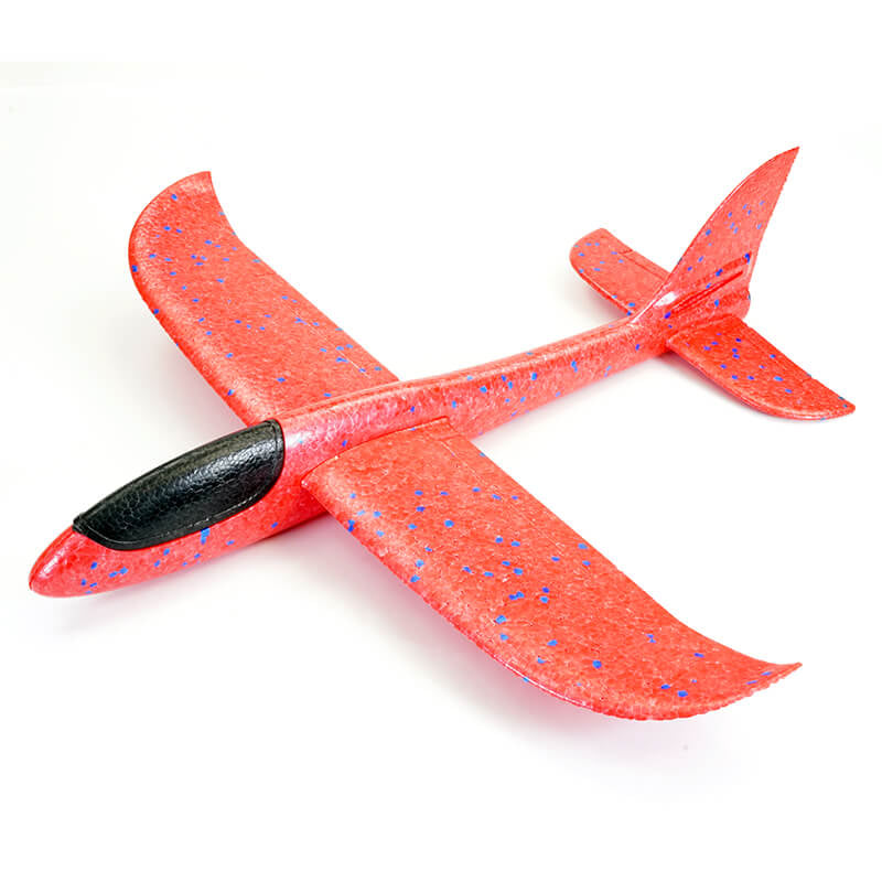 CML HAND CHUCKIE FOAM GLIDER RED 480MM WINGSPAN - RC Hobby Product