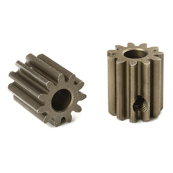 CORALLY M0.6 PINION SHORT HARDENED STEEL 11 TEETH SHAFT DIA. 3.17mm - High-Speed RTR RC Truck