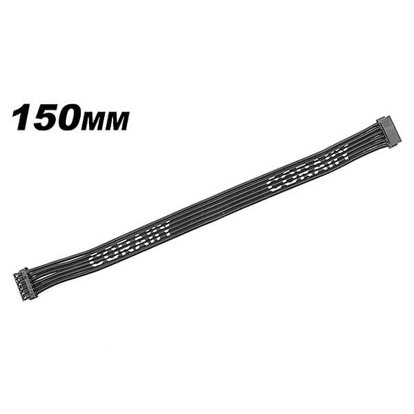 CORALLY HIGH FLEX SENSOR WIRE 150MM SILVER TERMINAL - High-Speed RTR RC Truck