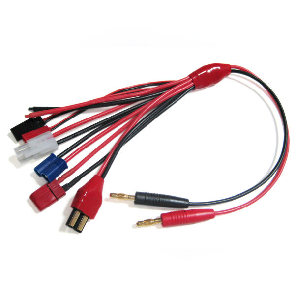 Etronix 4.0mm To Deans/Futaba/Jst/Tamiya/Ec3/Diy Extra Wire - RC Hobby Product