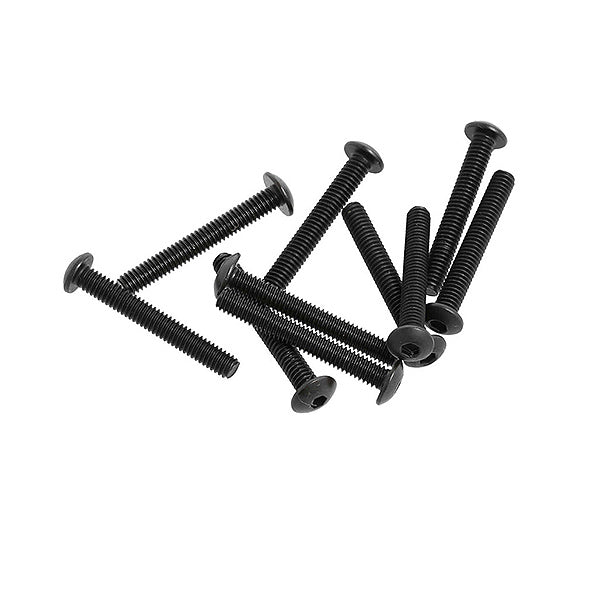 CEN RACING M2.5X18 BUTTON HEAD SOCKET SCREW (10PCS) - RC Hobby Product