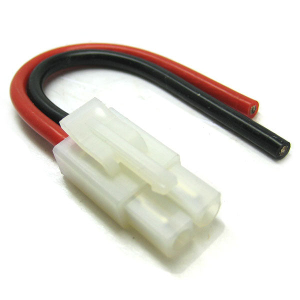 Etronix Male Tamiya Connector With 10cm 14Awg Silicone Wire - RC Hobby Product