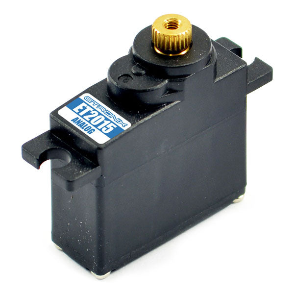 ETRONIX 17G 3.5kg/0.11s MICRO SERVO METAL GEAR - RC Hobby Product