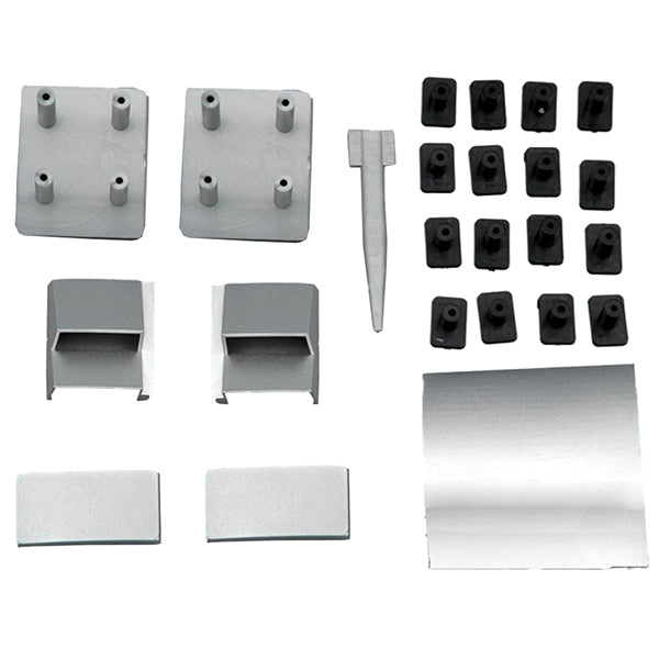 DYNAM P47D PLASTIC PARTS - RC Hobby Product