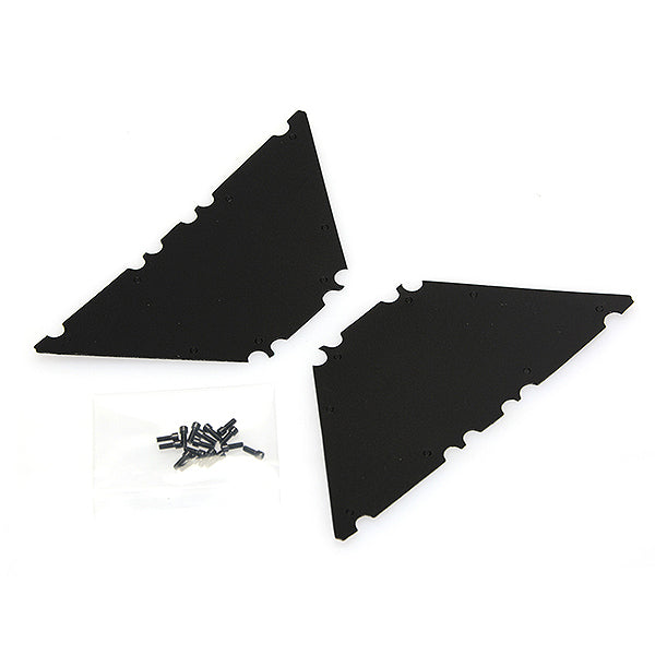 CEN RACING FRAME PROTECTOR, BLACK (2PCS) - RC Hobby Product