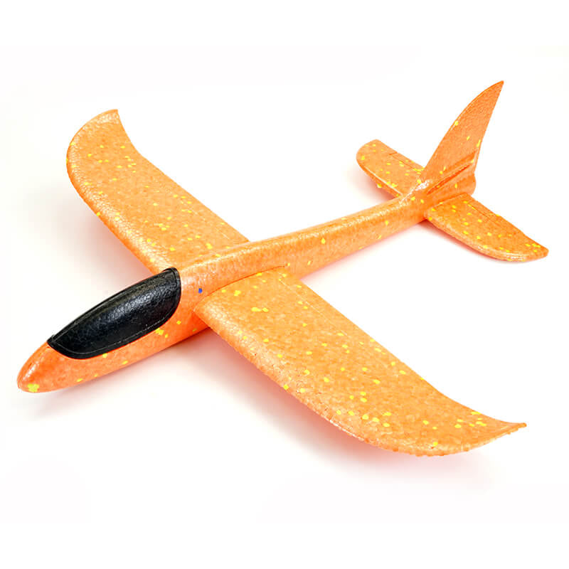 CML HAND CHUCKIE FOAM GLIDER ORANGE 480MM WINGSPAN - RC Hobby Product