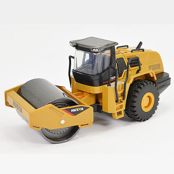 HUINA 1/50 DIECAST ROAD ROLLER STATIC MODEL - RC Hobby Product