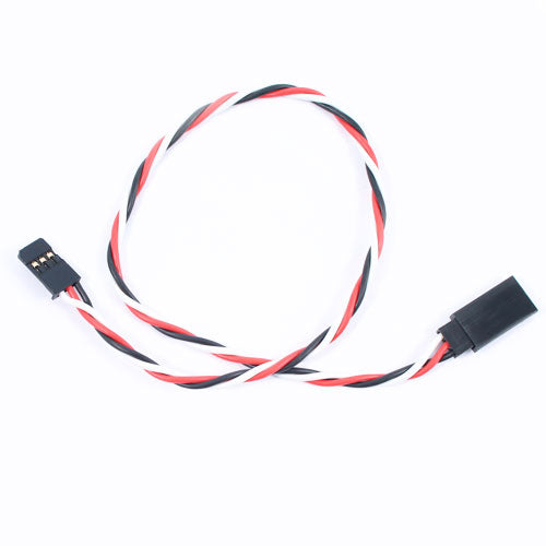 Etronix 30cm 22Awg Futaba Twisted Extension Wire - RC Hobby Product