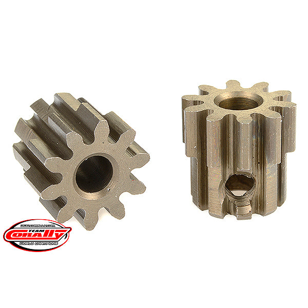 CORALLY 32 DP PINION SHORT HARDENED STEEL 10 TEETH SHAFT DIA. 3.17mm - High-Speed RTR RC Truck