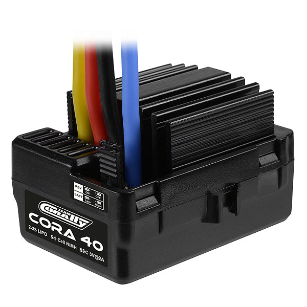 CORALLY SPEED CONTROLLER CORA 40 BRUSHED 2-3S - High-Speed RTR RC Truck