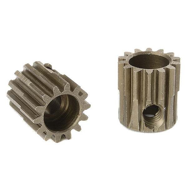 CORALLY 48 DP PINION SHORT HARDENED STEEL 14 TEETH SHAFT DIA. 3.17mm - High-Speed RTR RC Truck