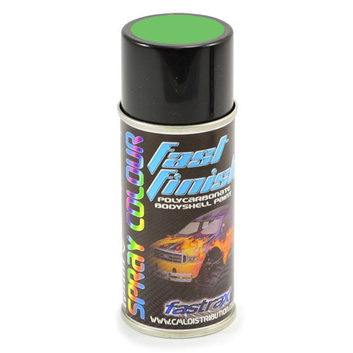 Fastrax Fast Finish Mint Green Spray Paint 150ML - RC Hobby Product