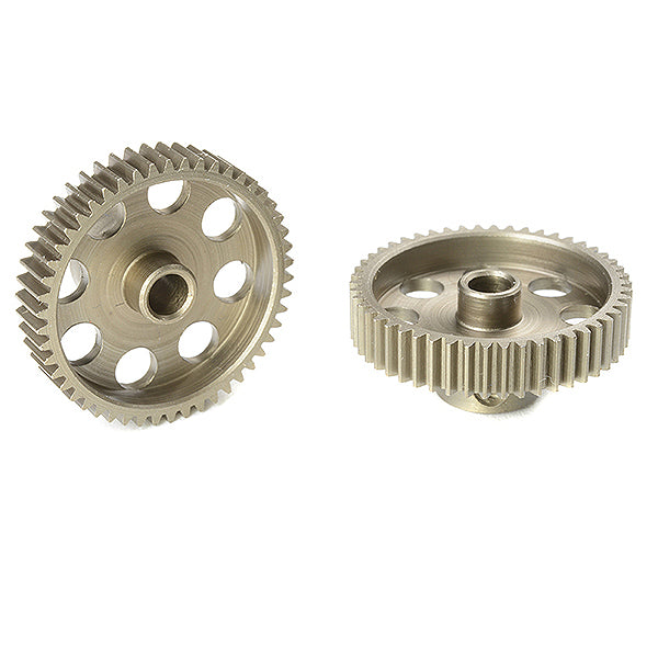 CORALLY 64 DP PINION SHORT HARDENED STEEL 50 TEETH SHAFT DIA. 3.17mm - High-Speed RTR RC Truck