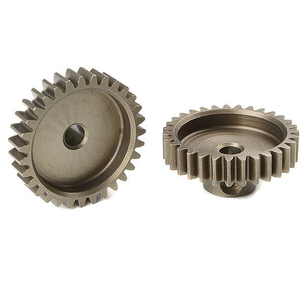 CORALLY M0.6 PINION SHORT HARDENED STEEL 31 TEETH SHAFT DIA. 3.17mm - High-Speed RTR RC Truck