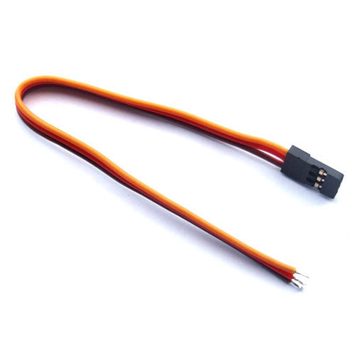 Etronix 15cm 22Awg Jr Straight Servo Wire - RC Hobby Product