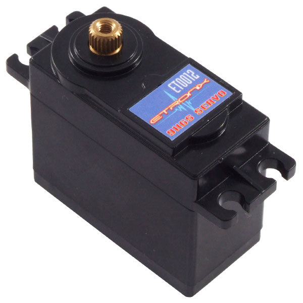 Etronix 9Kg Heavy Duty Metal Geared Std Waterproof Servo - RC Hobby Product