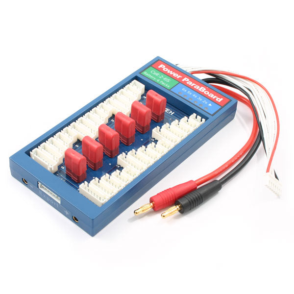 ETRONIX POWER PARABOARD 6PK w/DEANS CONNECTOR & XH BALANCE - RC Hobby Product