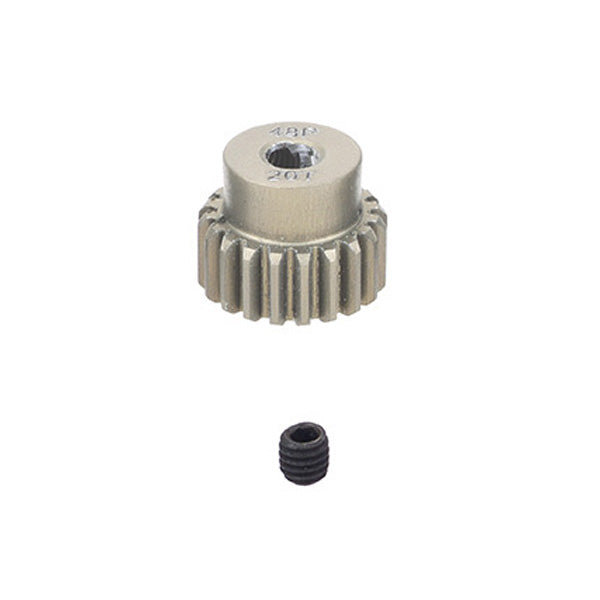 FASTRAX 48DP 20T ALUMINIUM 7075 PINION GEAR - RC Hobby Product