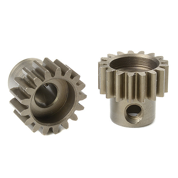 CORALLY 32 DP PINION SHORT HARDENED STEEL 17 TEETH SHAFT DIA. 5mm - High-Speed RTR RC Truck