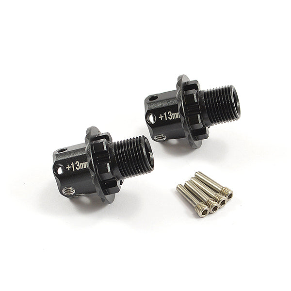 FASTRAX ARRMA ALU +13MM HEX ADAPTORS (PR) - KRA/SEN/TYP - RC Hobby Product