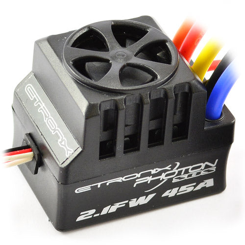 ETRONIX PHOTON 2.1FW 45AMP FULL WATERPROOF BRUSHLESS ESC - RC Hobby Product