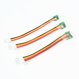 ETRONIX Female Jst Eh/Male Jst Xh Connector Pack For 2/3/4 Cell - RC Hobby Product
