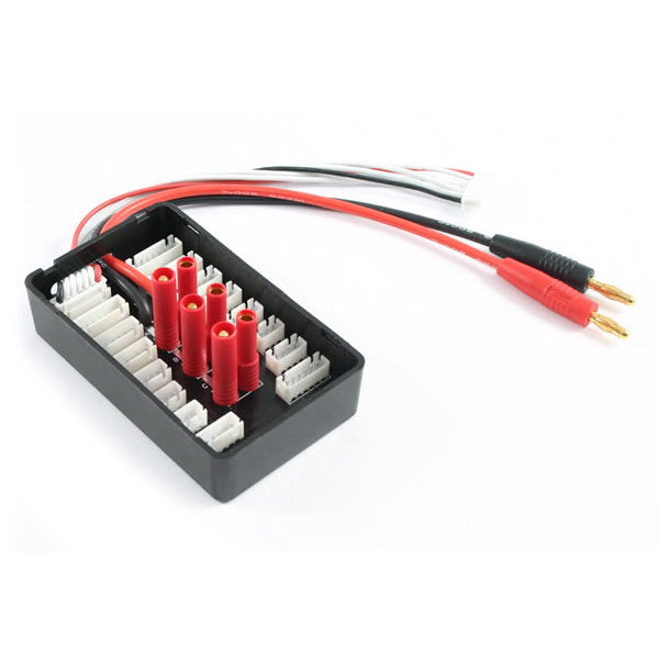 ETRONIX PARABOARD w/4MM CONNECTOR & XH BALANCE - RC Hobby Product