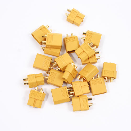 ETRONIX XT-60 CONNECTOR (MALE/FEMALE) 10 PCK - RC Hobby Product