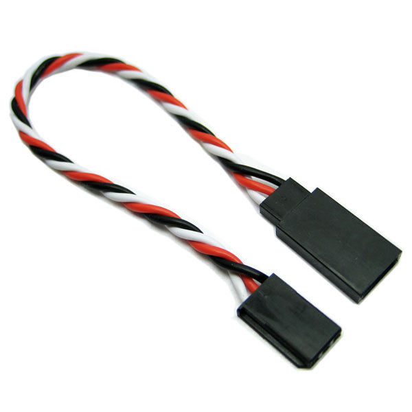 Etronix 7cm 22Awg Futaba Twisted Extension Wire - RC Hobby Product