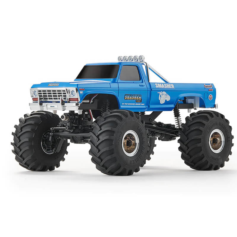 FMS FCX24 1/24TH SMASHER 4WD RTR - BLUE V2 - RC Hobby Product