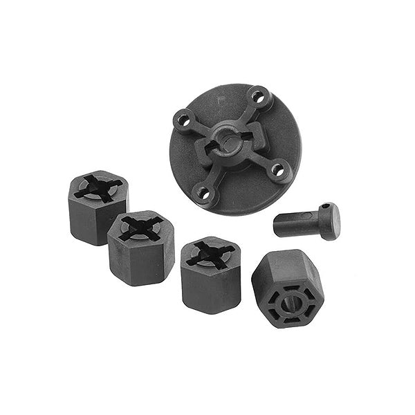 CEN RACING WHEEL HEX, DIRECT DRIVE SPUR HOLDER, DUST PLUG - RC Hobby Product
