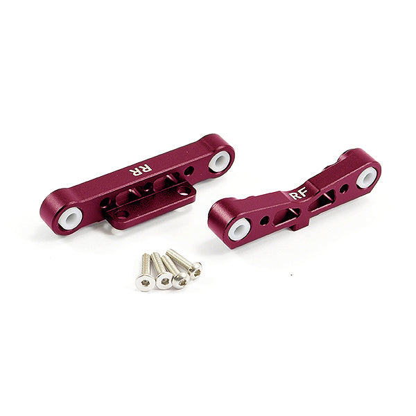 FASTRAX ARRMA REAR ALU LOWER SUS. MOUNTS-KRA/OUT/SEN/TYP - RC Hobby Product