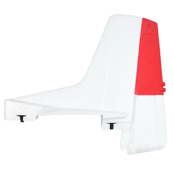 DYNAM T28 TROJAN VERTICAL STABILIZER (RED) - RC Hobby Product