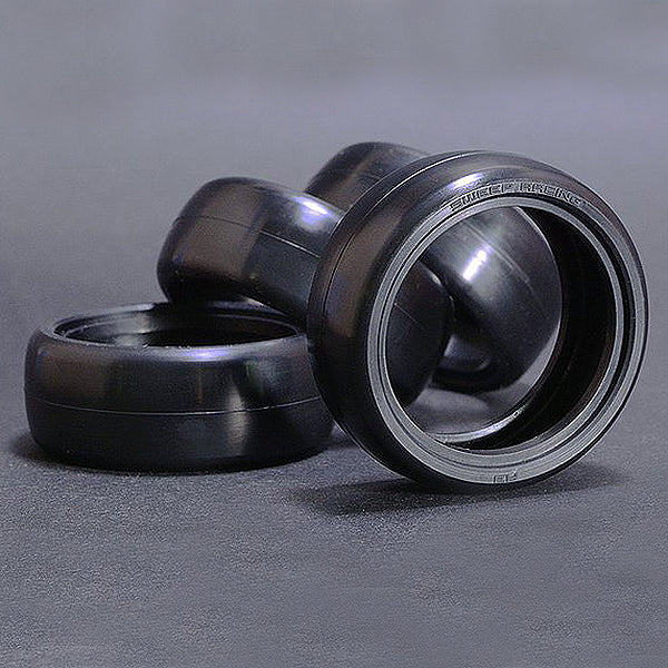 SWEEP EXX-R3 HIGHEND COMPOUND PRE-GLUED TC TYRES 24MM 32DEG - RC Hobby Product