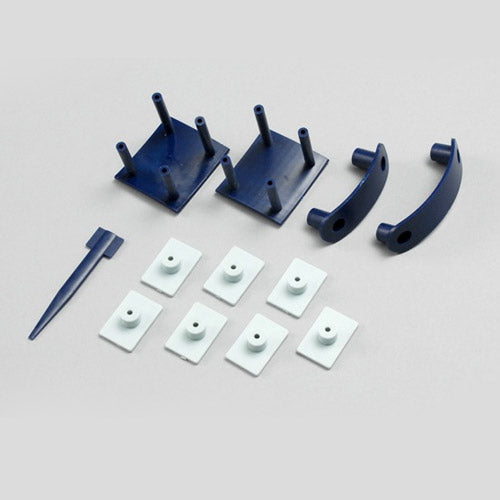 DYNAM CORSAIR F4U PLASTIC PARTS - RC Hobby Product