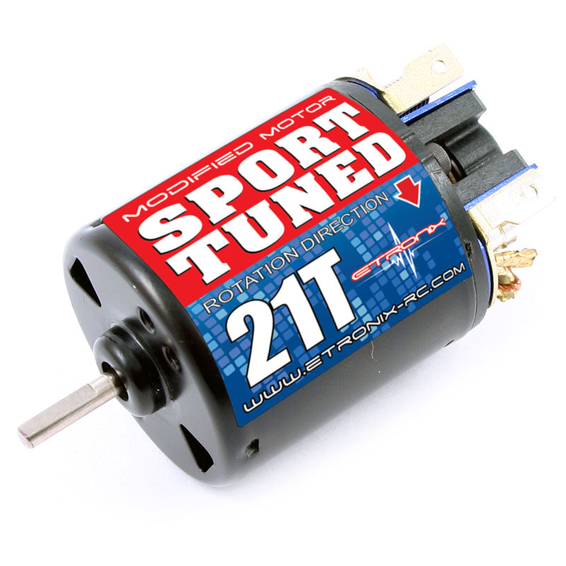Etronix Sport Tuned Modified 21T Brushed Motor - RC Hobby Product