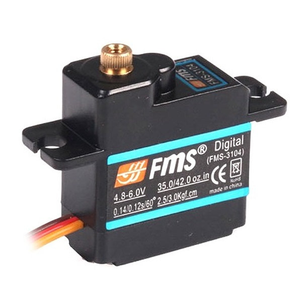 FMS 17G DIGITAL METAL GEAR SERVO - RC Hobby Product
