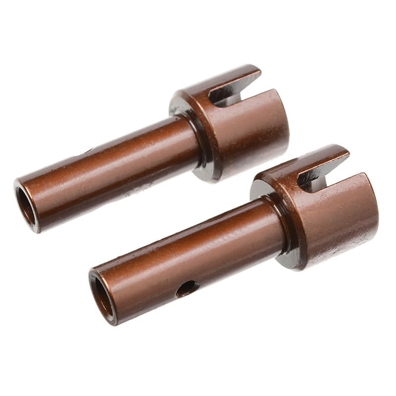 CORALLY PRO DRIVE AXLE SHORT REAR SWISS SPRING STEEL (2) - High-Speed RTR RC Truck