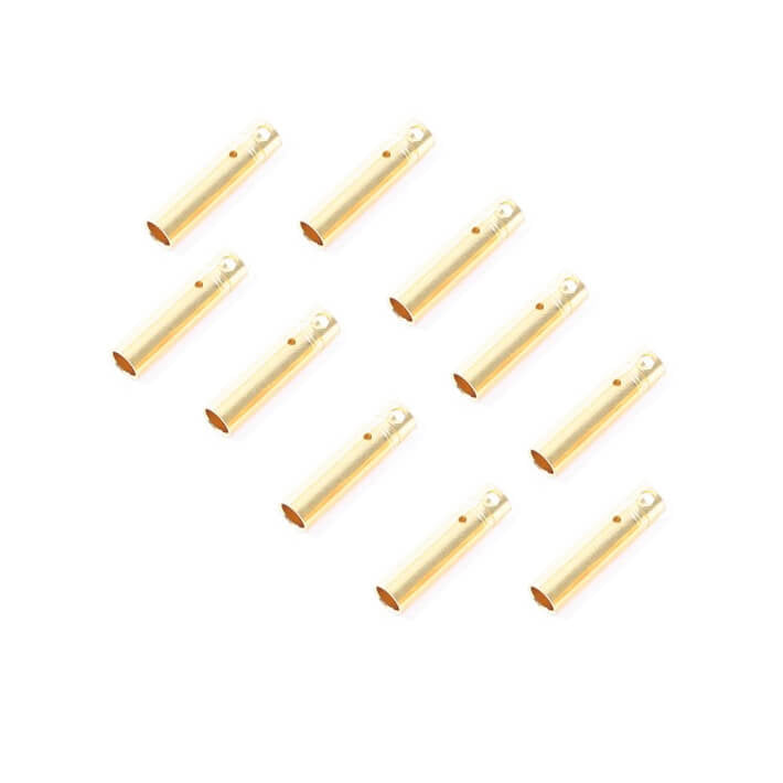 ETRONIX 4.0MM FEMALE GOLD CONNECTORS (10) - RC Hobby Product