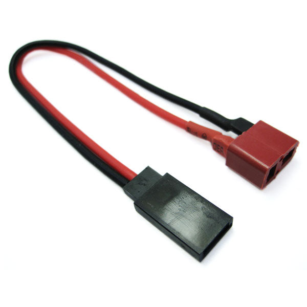 Etronix Futaba Female Connector To Deans Female Plug - RC Hobby Product