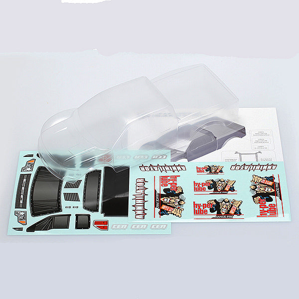 CEN RACING HY-PER LUBE 150 CLEAR BODY W/ DECAL - RC Hobby Product