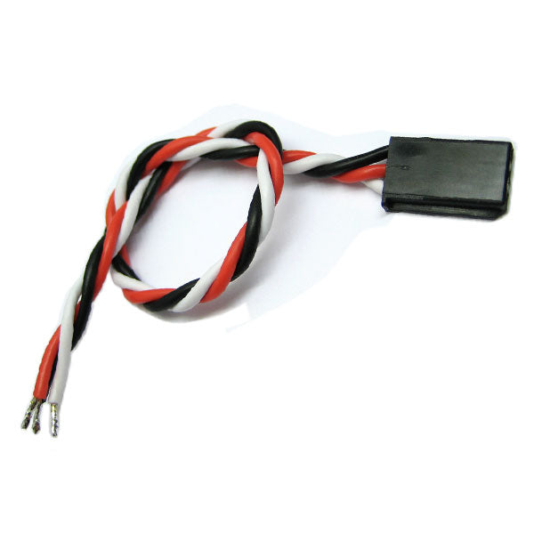 Etronix 15cm 22Awg Futaba Twisted Servo Wire - RC Hobby Product